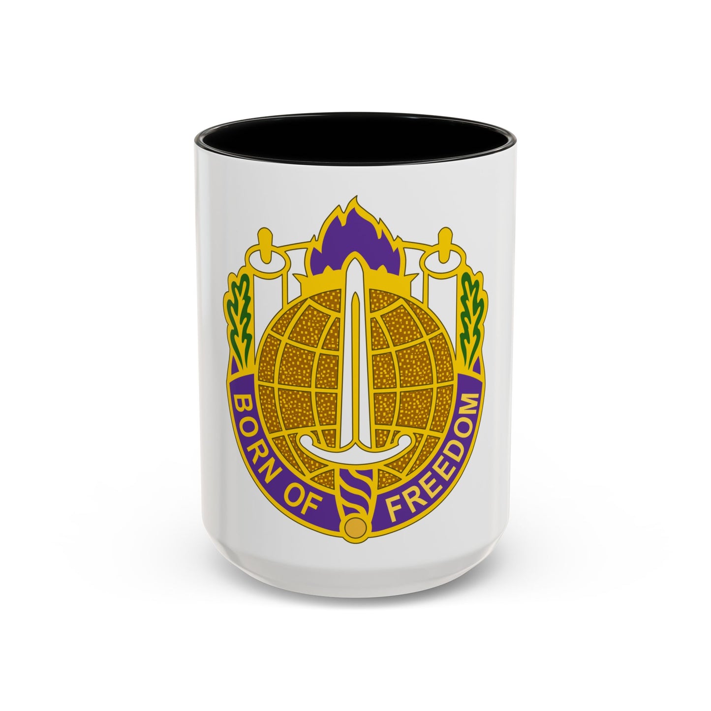 351 Civil Affairs Command 2 (U.S. Army) Accent Coffee Mug