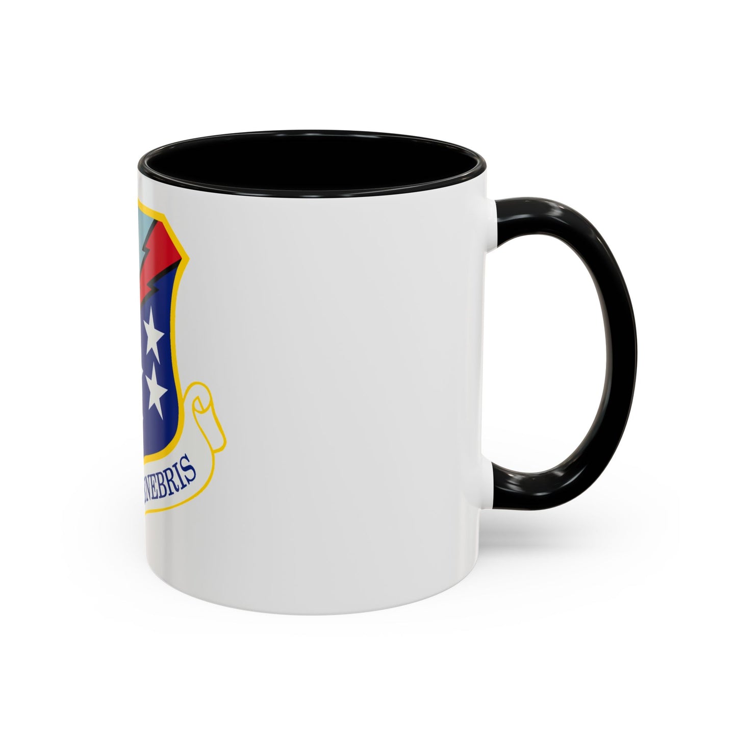 67th Network Warfare Wing (U.S. Air Force) Accent Coffee Mug