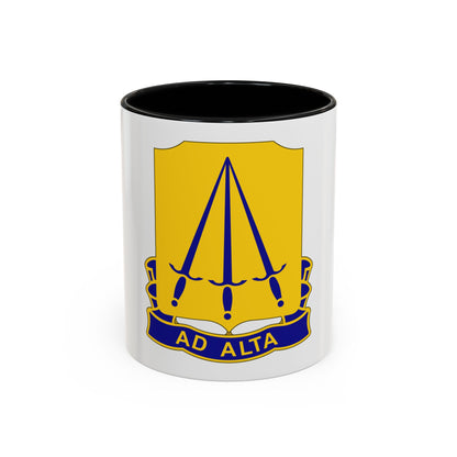 73 Ordnance Battalion (U.S. Army) Accent Coffee Mug