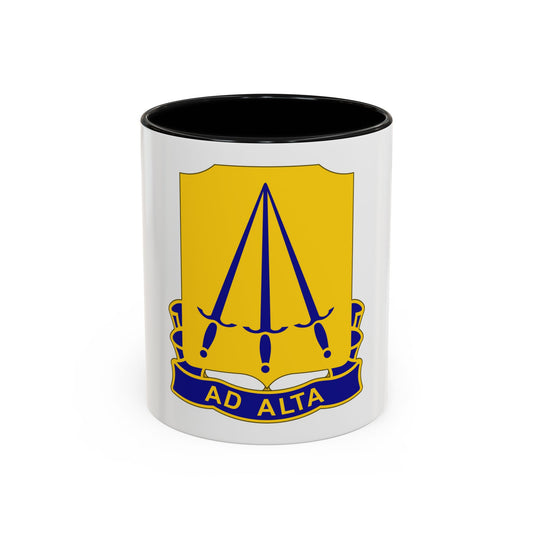 73 Ordnance Battalion (U.S. Army) Accent Coffee Mug