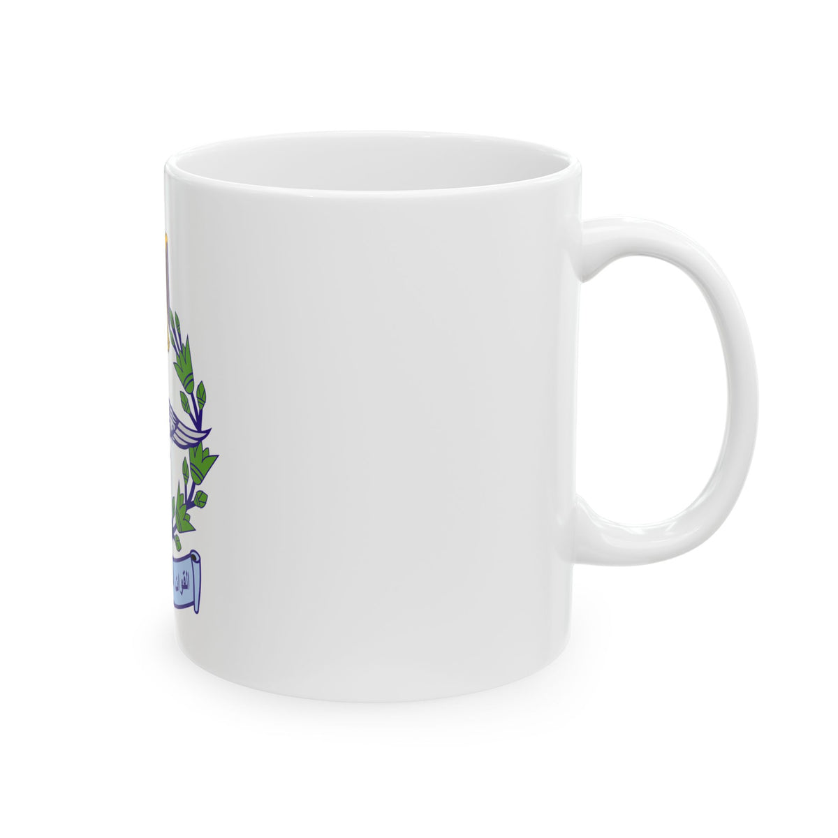 Egyptian Air Force - White Coffee Mug