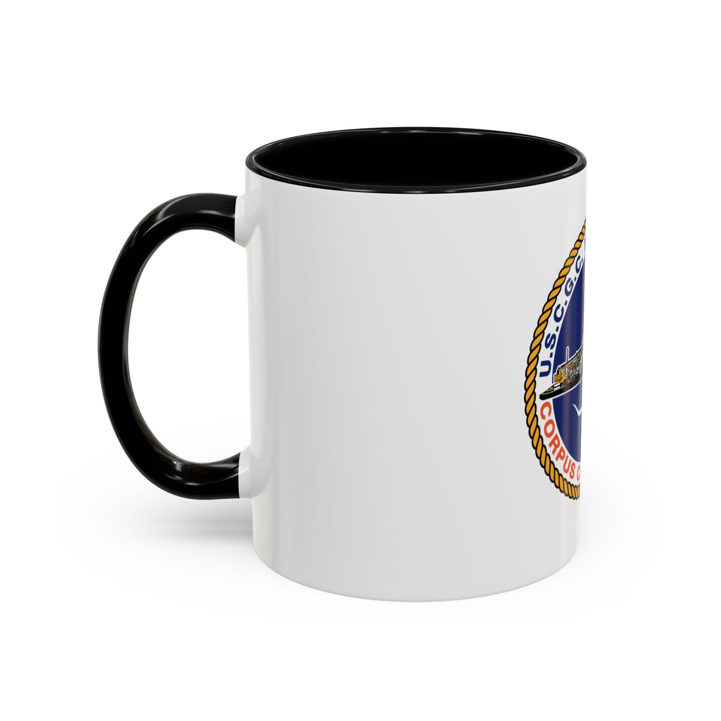 USCGC Mallet 75304 (U.S. Coast Guard) Accent Coffee Mug