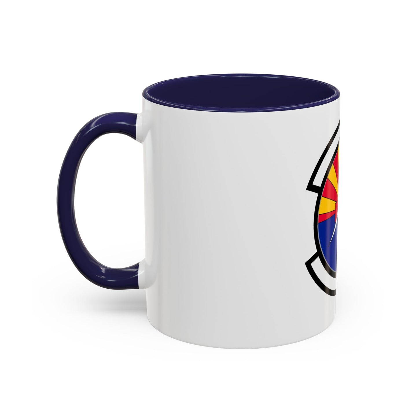 355 Healthcare Operations Squadron ACC (U.S. Air Force) Accent Coffee Mug