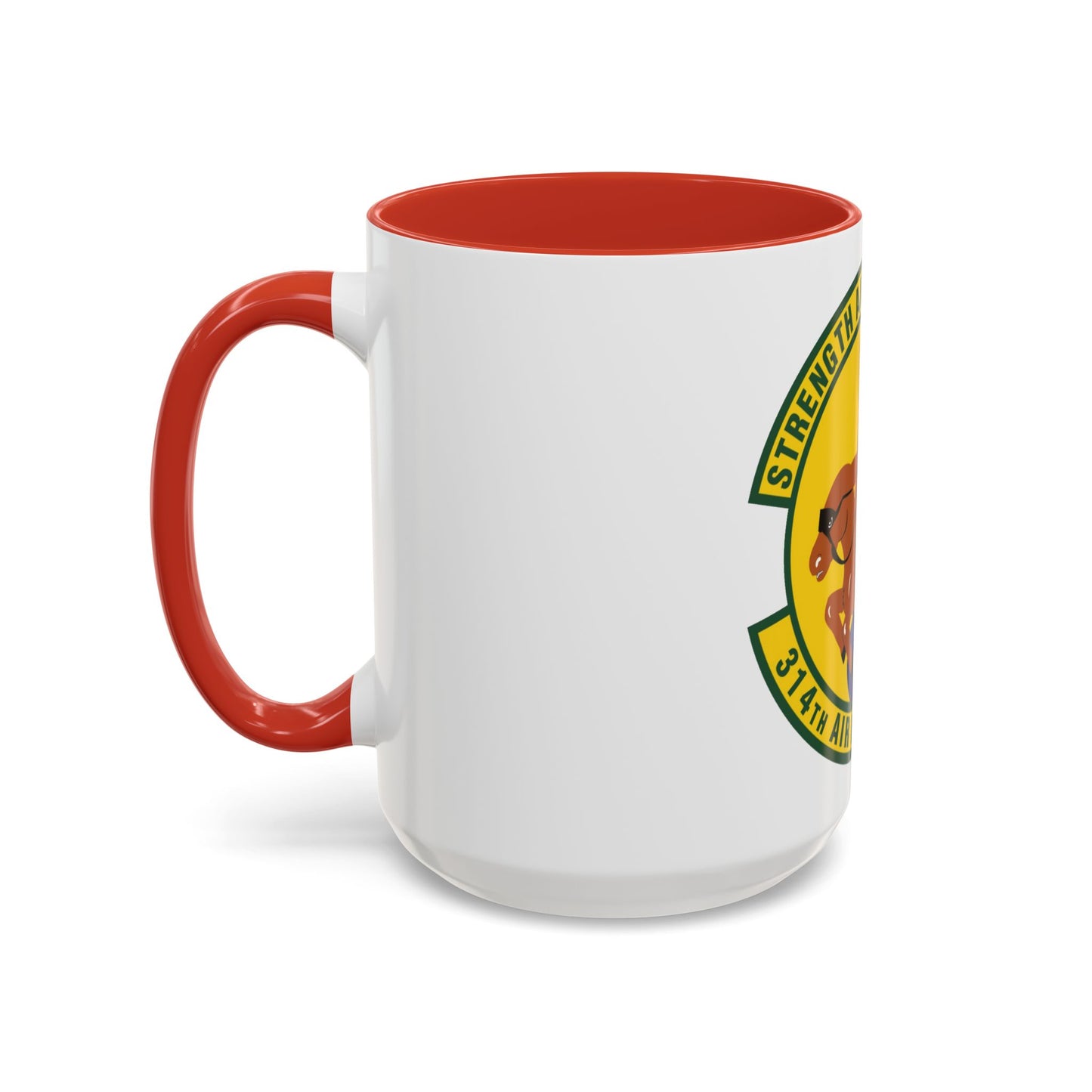 314th Air Refueling Squadron (U.S. Air Force) Accent Coffee Mug