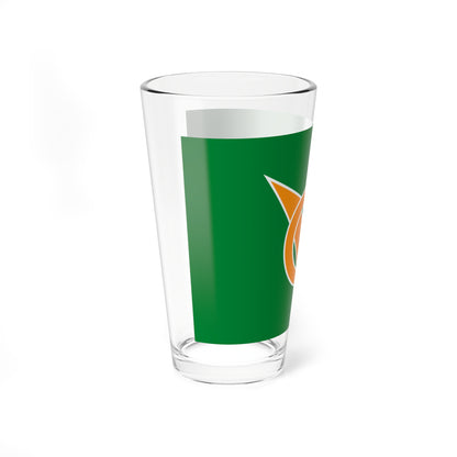 Flag of Arida Wakayama (Japan) Pint Glass 16oz