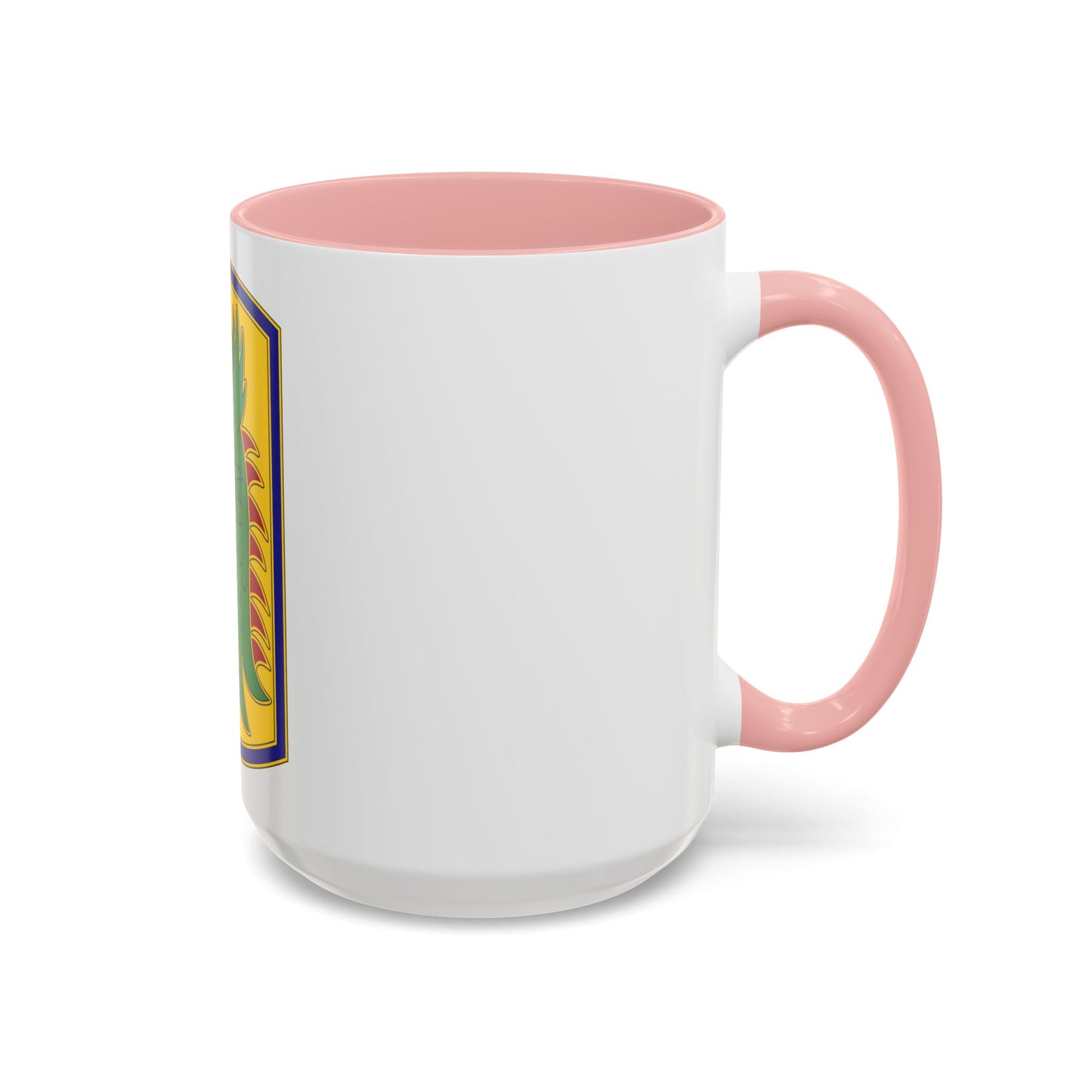 455 Chemical Brigade (U.S. Army) Accent Coffee Mug