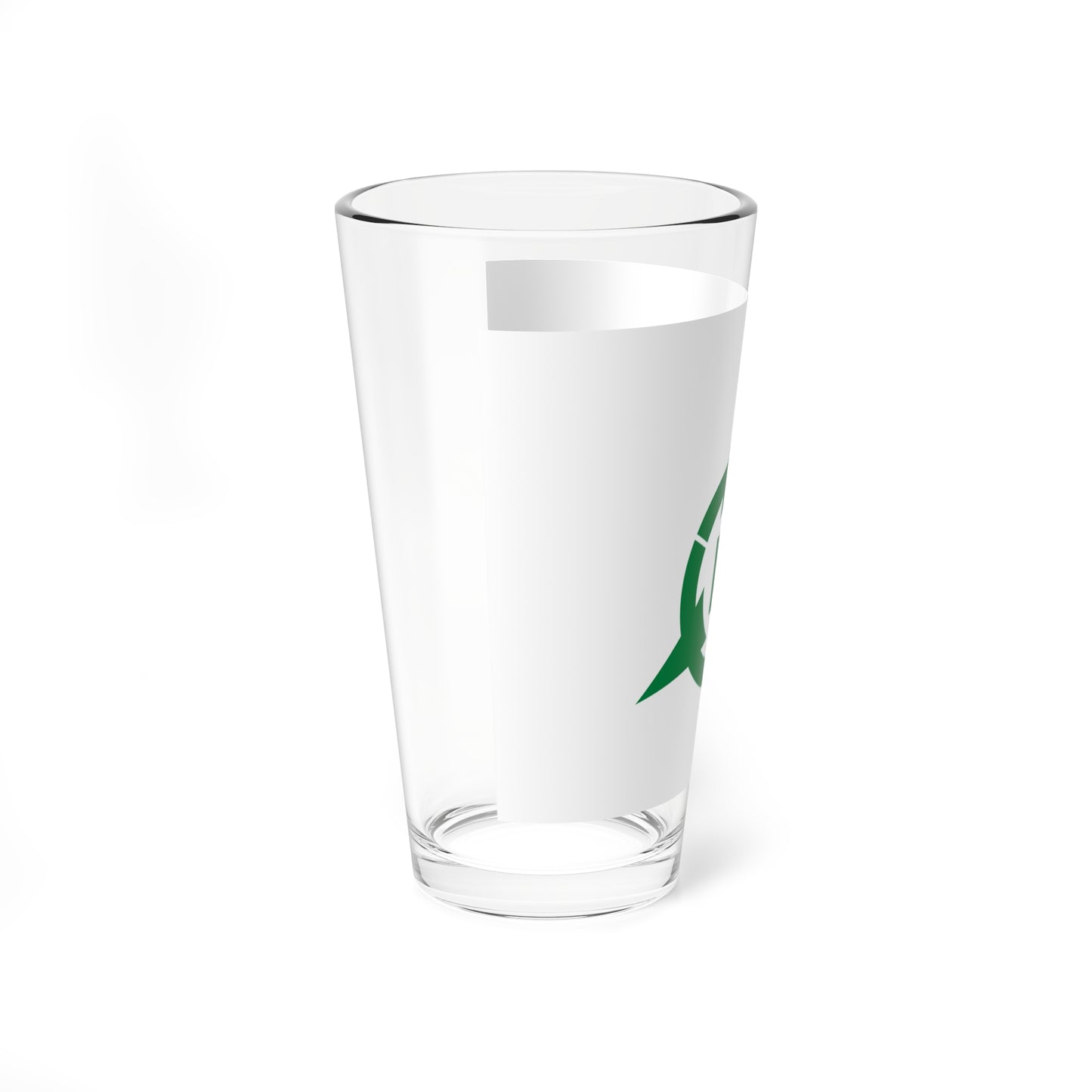 Flag of Kawaminami Miyazaki (Japan) Pint Glass 16oz