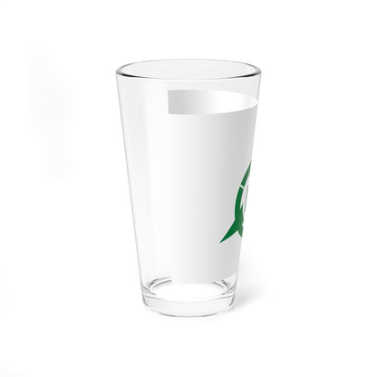 Flag of Kawaminami Miyazaki (Japan) Pint Glass 16oz