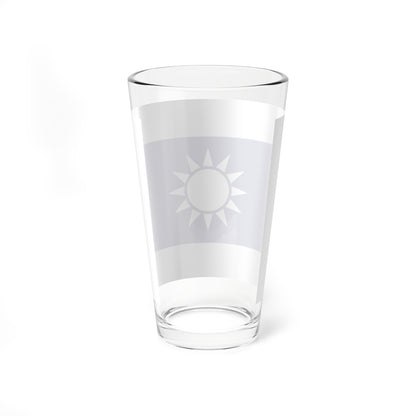 Republic of China High Executive Officials Flag (China) Pint Glass 16oz