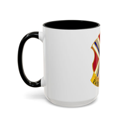 116th Infantry Regiment (U.S. Army) Accent Coffee Mug