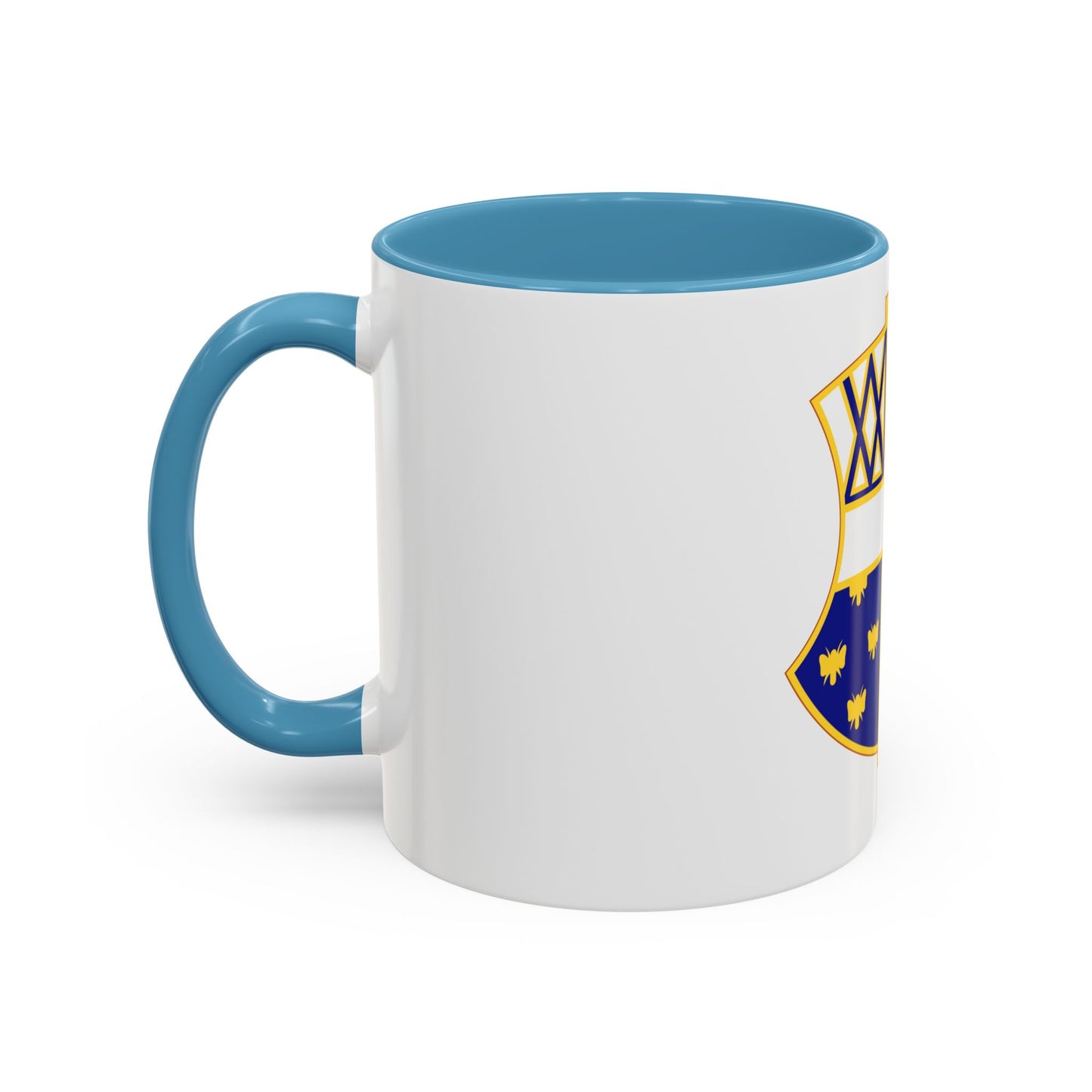 42nd Infantry Regiment (U.S. Army) Accent Coffee Mug