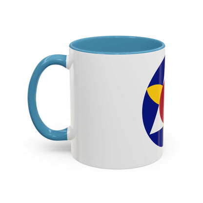 Bermuda Base Command (U.S. Army) Accent Coffee Mug