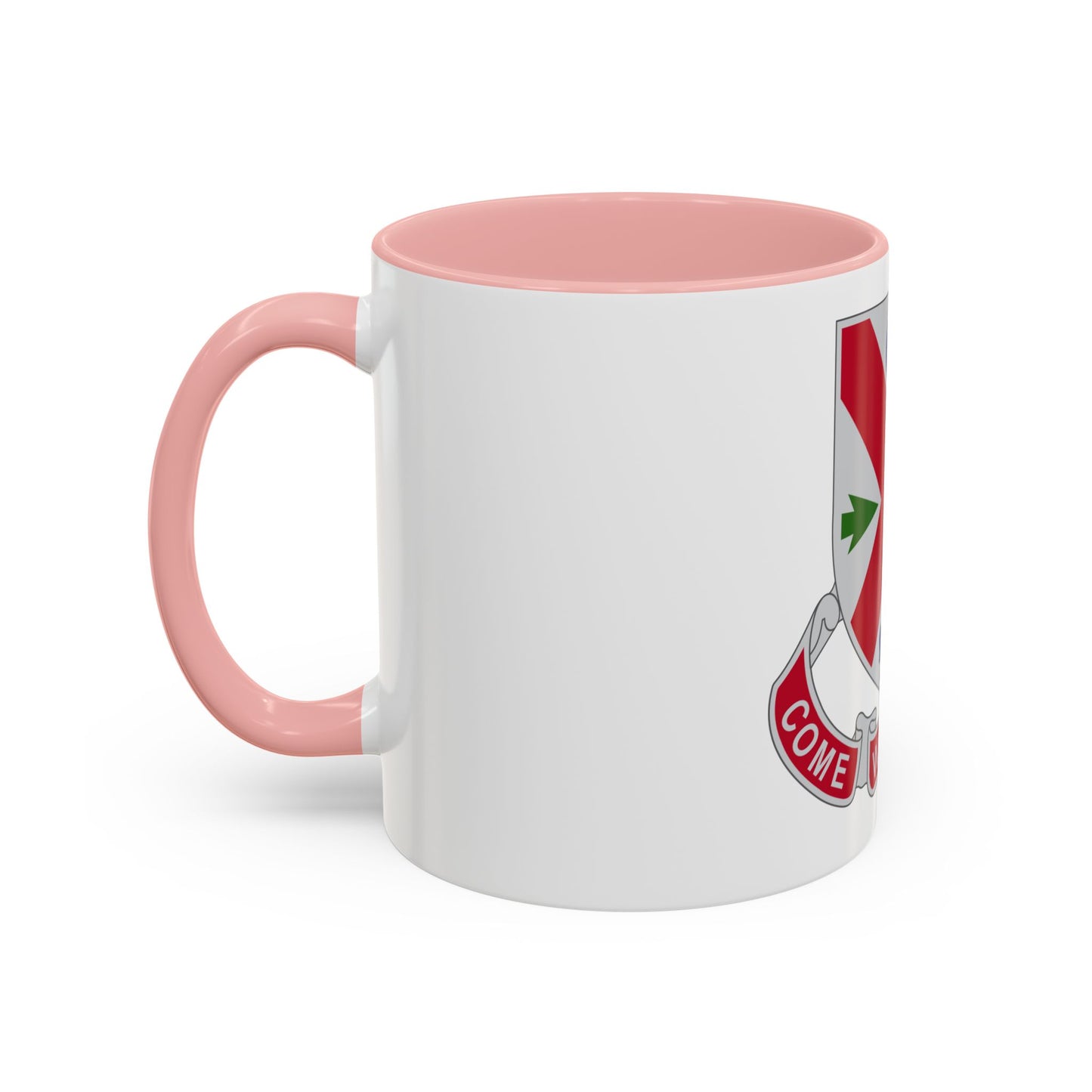 205 Engineer Battalion (U.S. Army) Accent Coffee Mug