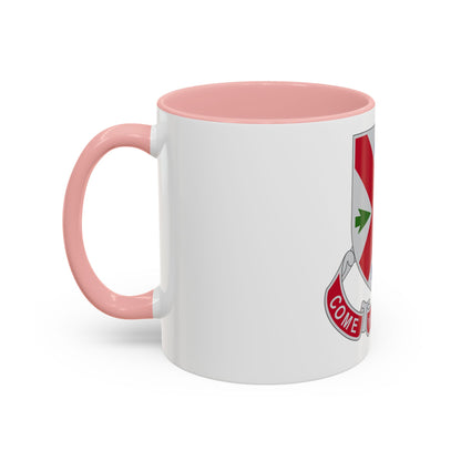205 Engineer Battalion (U.S. Army) Accent Coffee Mug