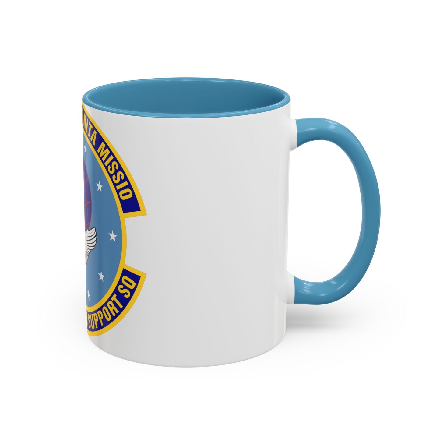 452d Operations Support Squadron (U.S. Air Force) Accent Coffee Mug