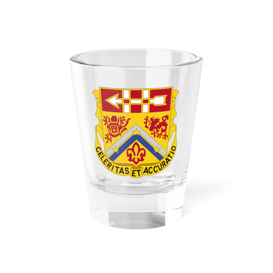 3rd Artillery Regiment (U.S. Army) Shot Glass 1.5oz