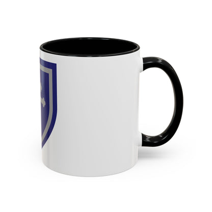 79th Infantry Division SSI (U.S. Army) Accent Coffee Mug