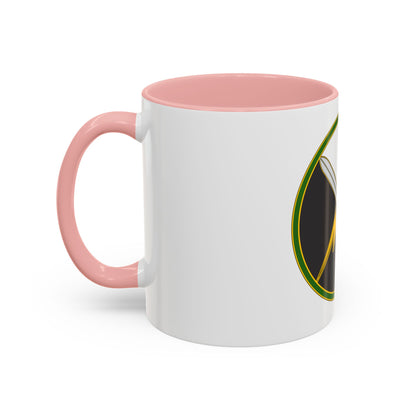 First Information Operations Command CSIB (U.S. Army) Accent Coffee Mug