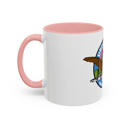 USCGC Active WMEC 618 (U.S. Coast Guard) Accent Coffee Mug