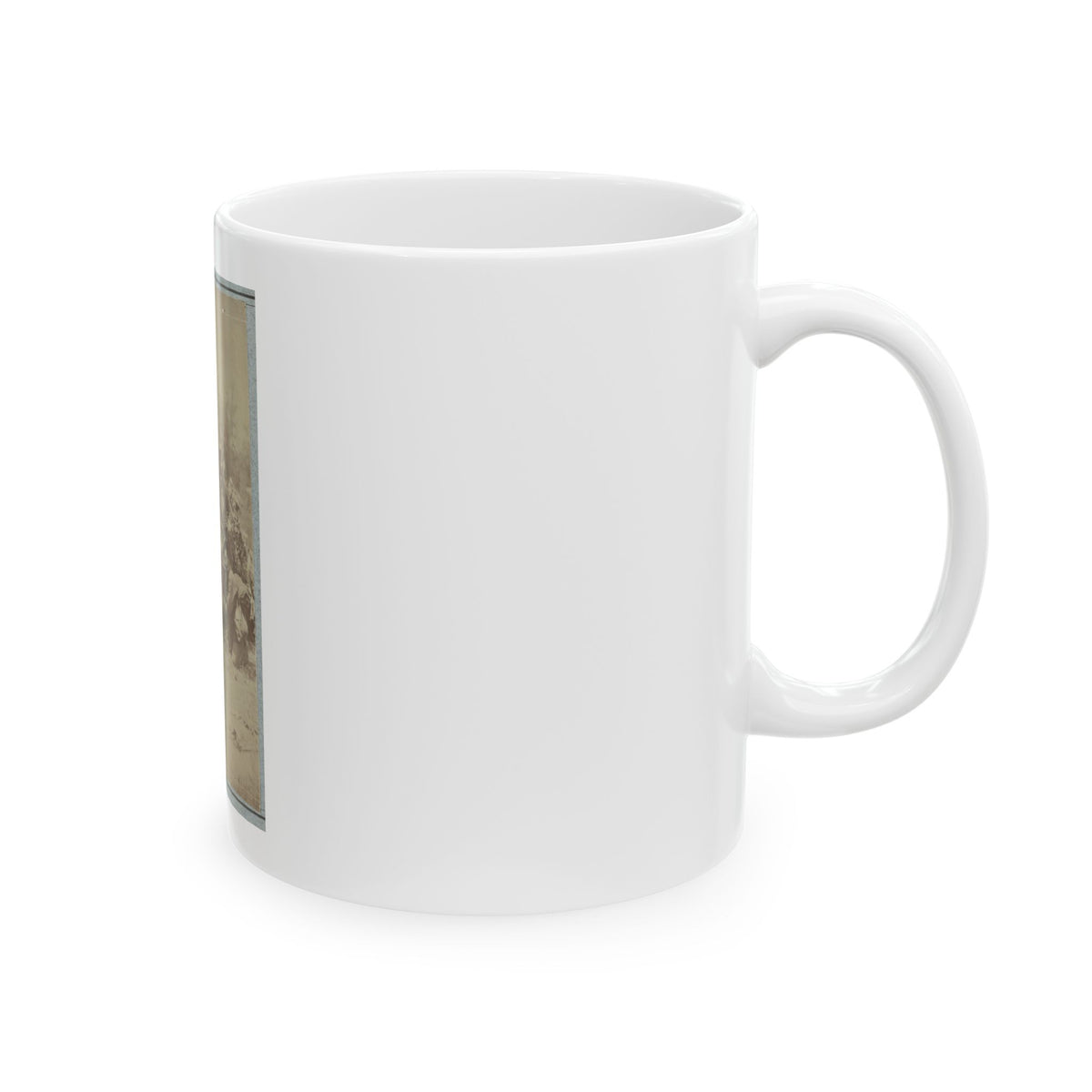 2d Rhode Island Infantry 015 (U.S. Civil War) White Coffee Mug