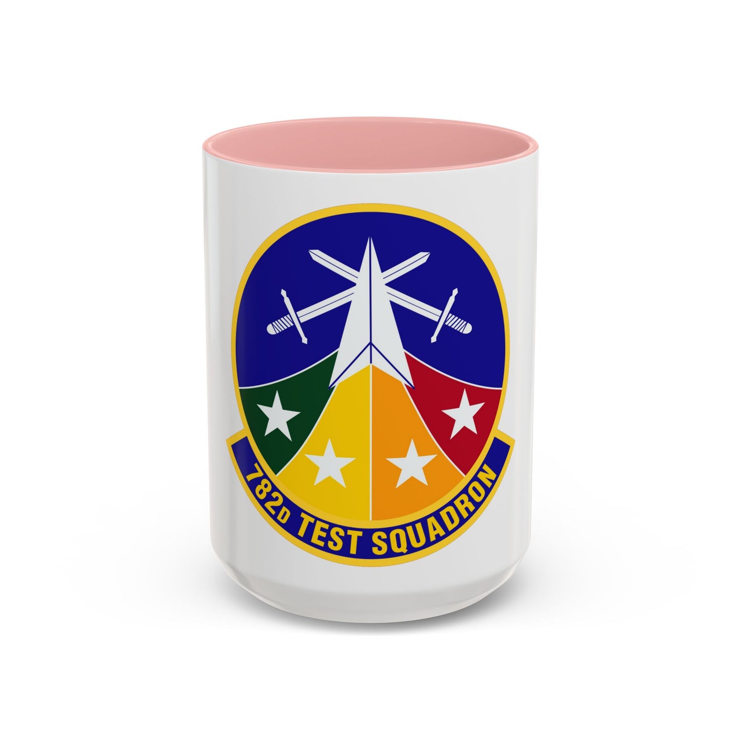 782d Test Squadron (U.S. Air Force) Accent Coffee Mug