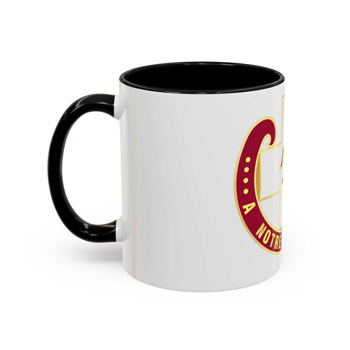 11 Evacuation Hospital (U.S. Army) Accent Coffee Mug