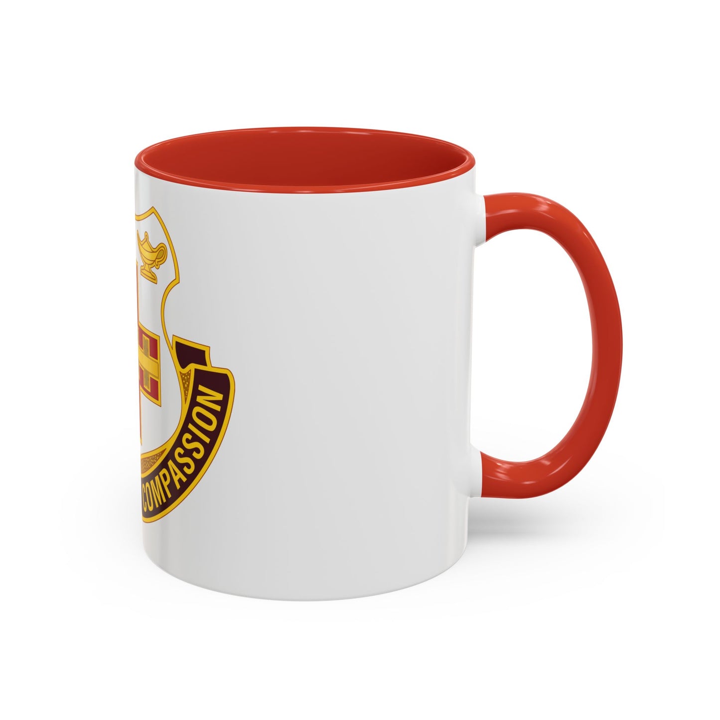 188th Medical Battalion (U.S. Army) Accent Coffee Mug