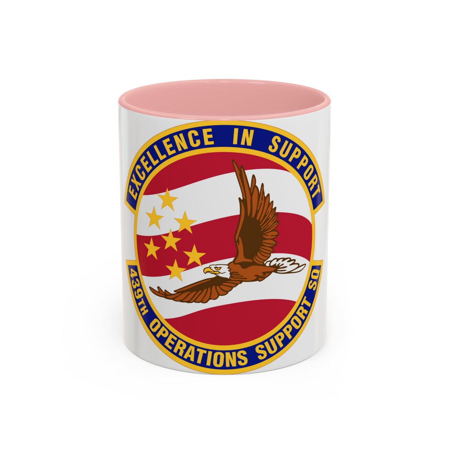 439th Operations Support Squadron (U.S. Air Force) Accent Coffee Mug