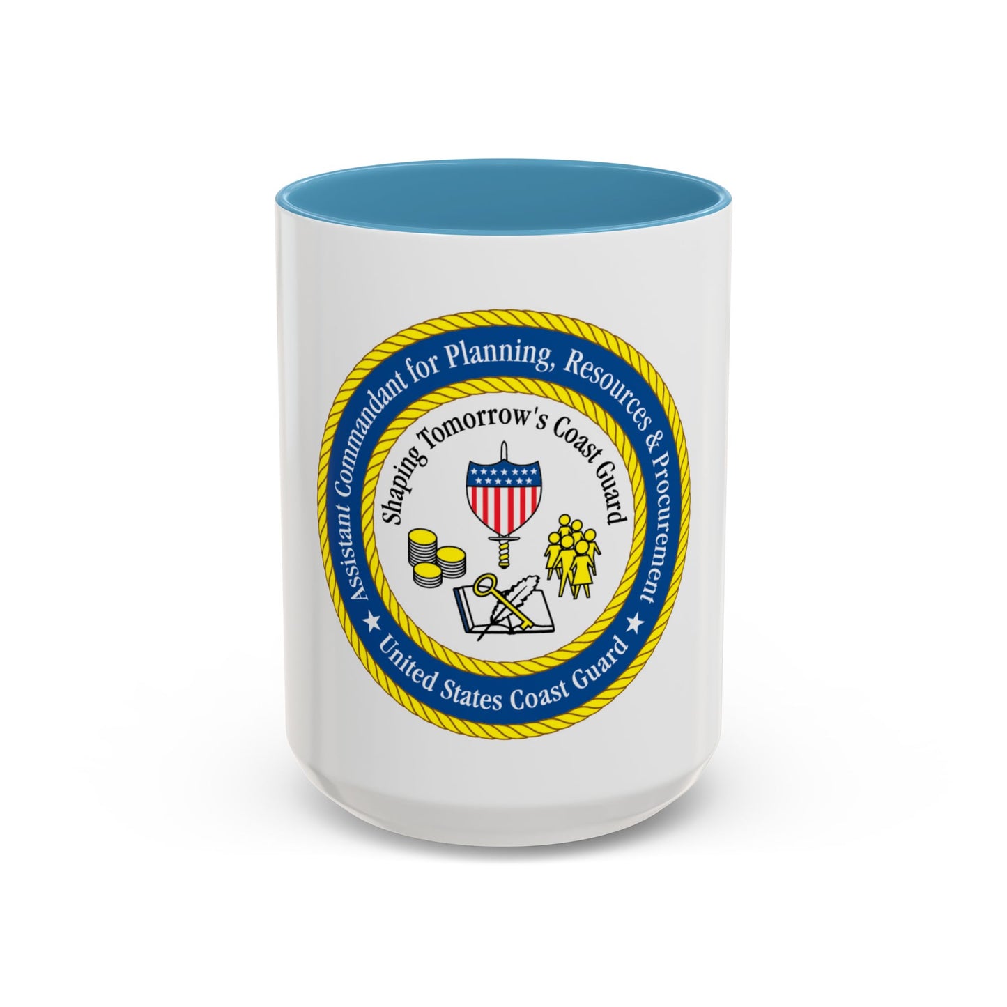 USCG Ast Comdt Plan Res & Proc (U.S. Coast Guard) Accent Coffee Mug