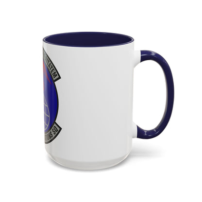 3d Field Investigations Squadron (U.S. Air Force) Accent Coffee Mug