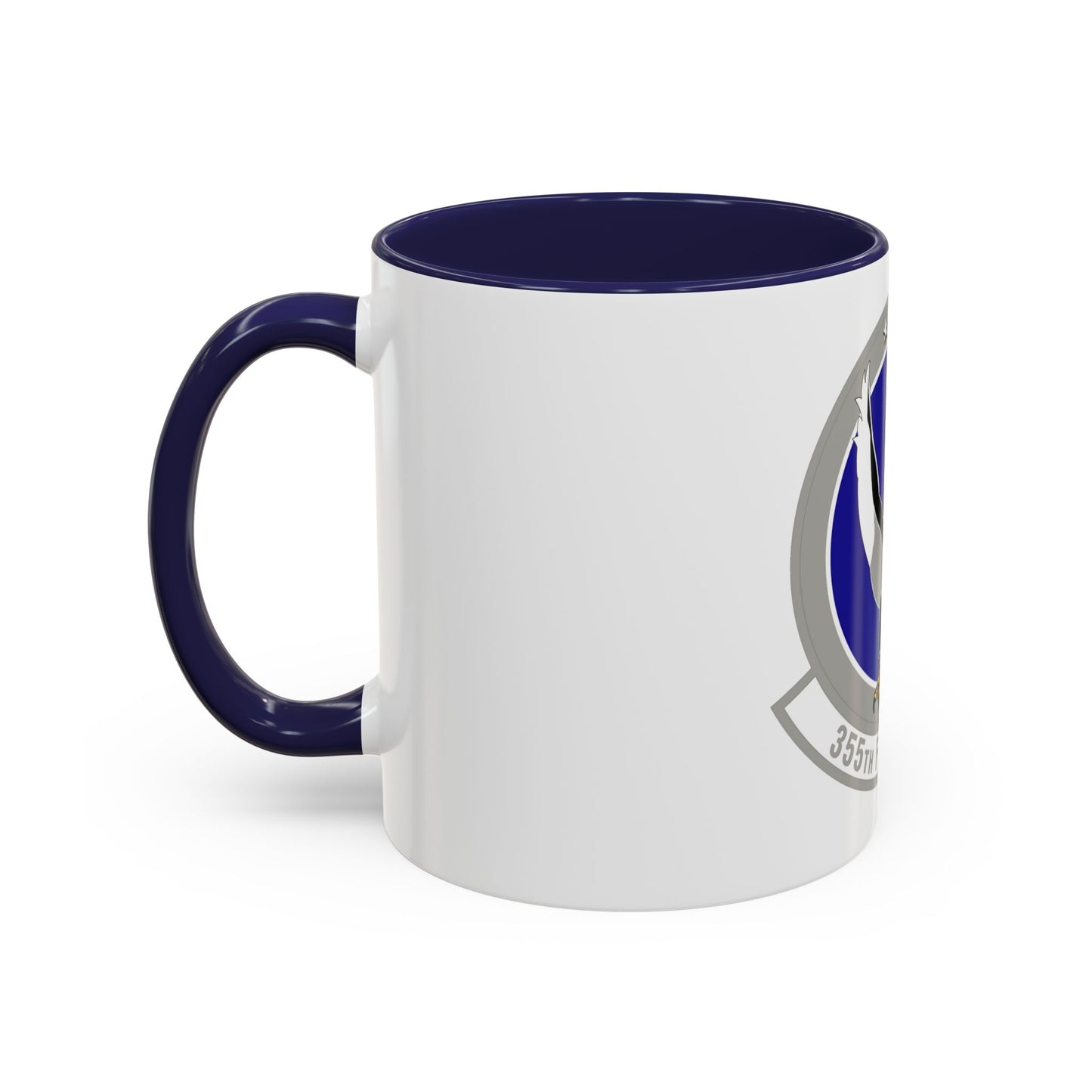 355 Fighter Squadron PACAF (U.S. Air Force) Accent Coffee Mug