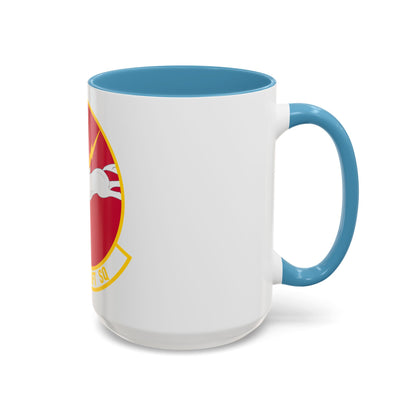 167 Airlift Squadron (U.S. Air Force) Accent Coffee Mug