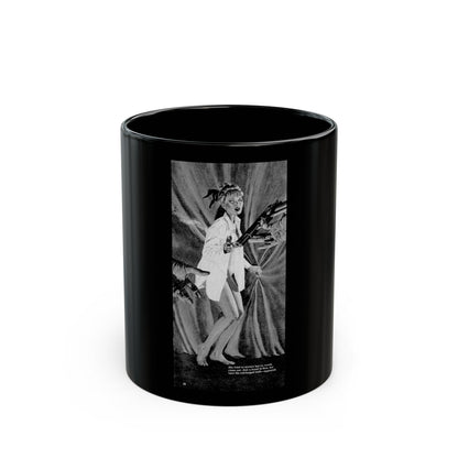 Blood Killer of Berlin, Man's Life, August 1970 - Black Coffee Mug-11oz-Go Mug Yourself