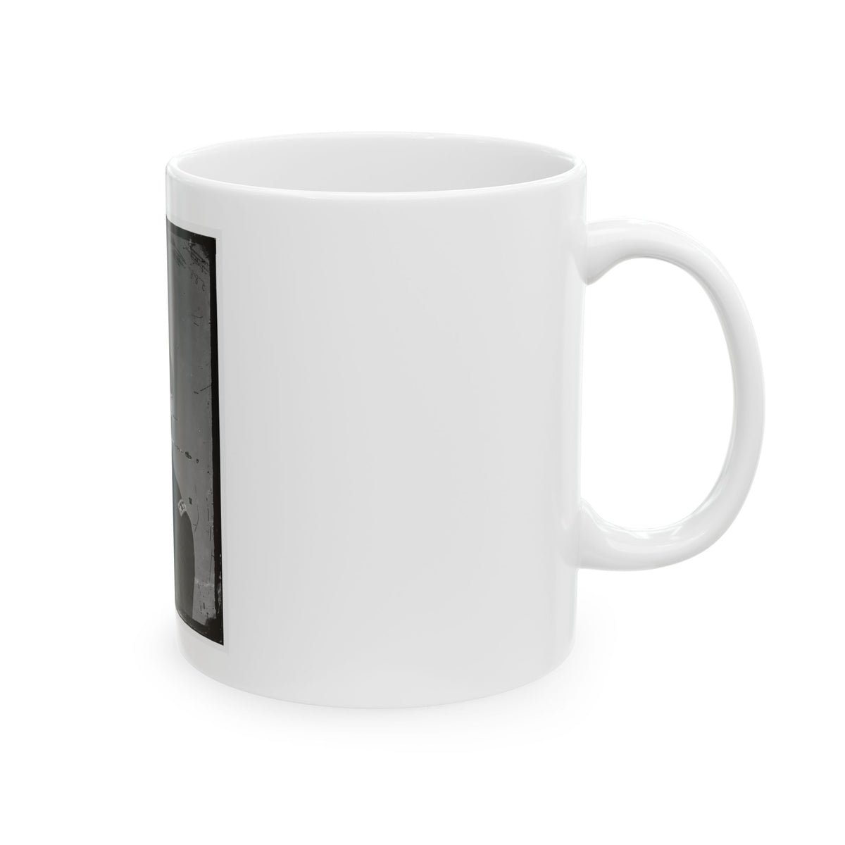 Adm. J.A. Dahlgren, (U.S. Civil War) White Coffee Mug