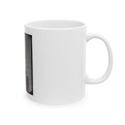 Adm. J.A. Dahlgren, (U.S. Civil War) White Coffee Mug