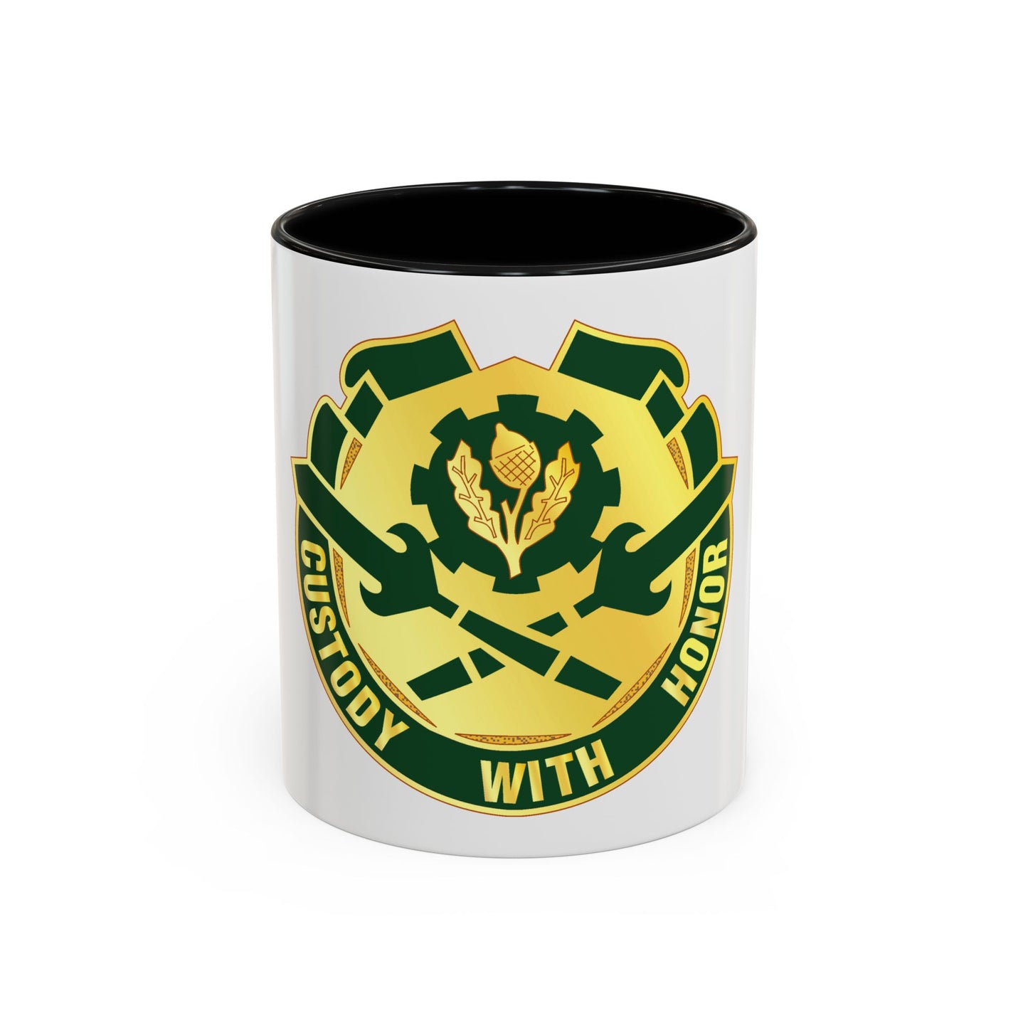 290 Military Police Brigade (U.S. Army) Accent Coffee Mug
