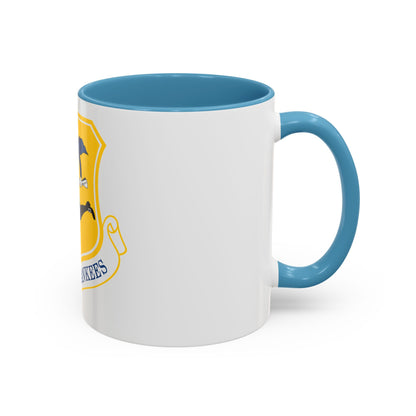 103rd Airlift Wing (U.S. Air Force) Accent Coffee Mug