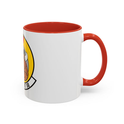 169 Airlift Squadron (U.S. Air Force) Accent Coffee Mug