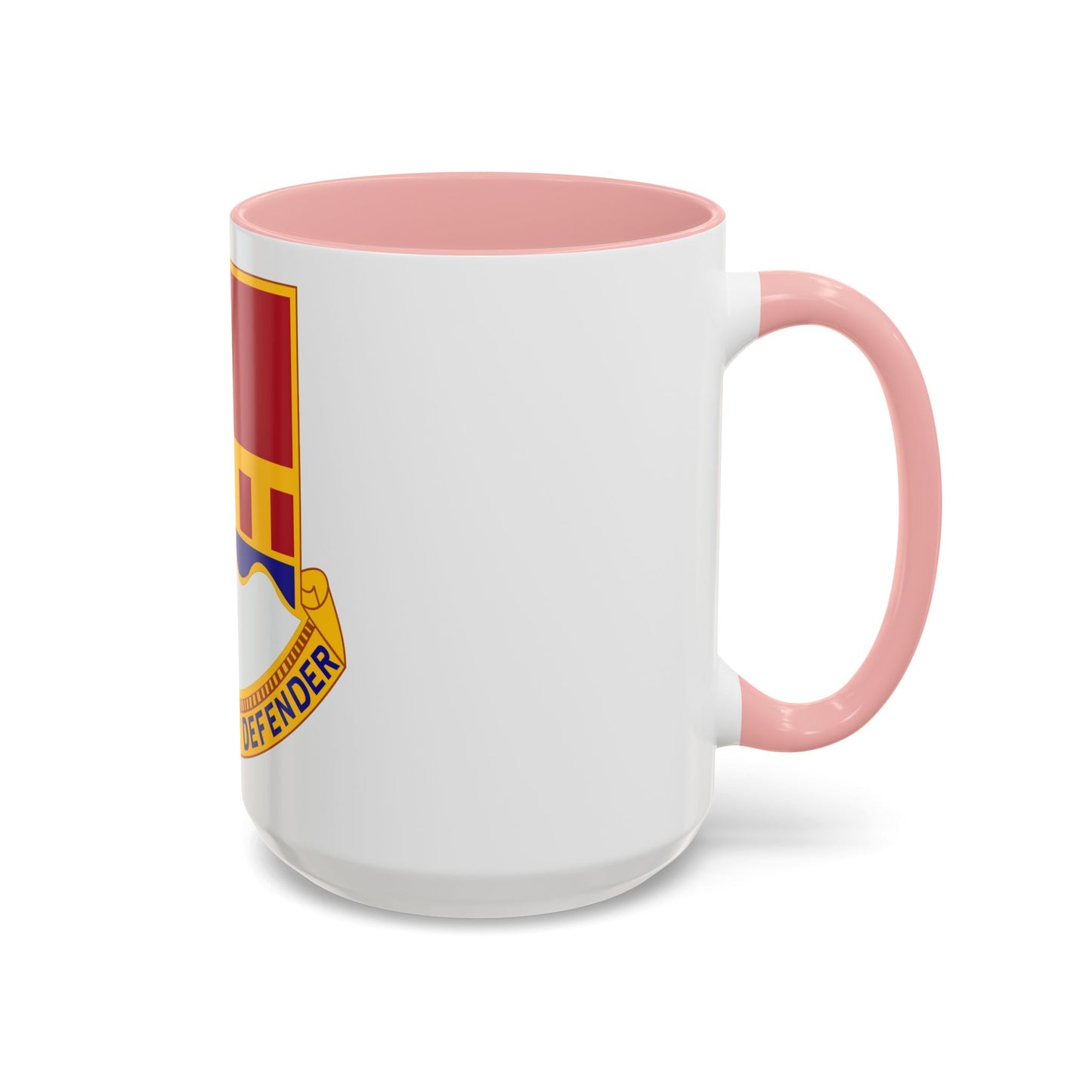 1402 Engineer Battalion (U.S. Army) Accent Coffee Mug