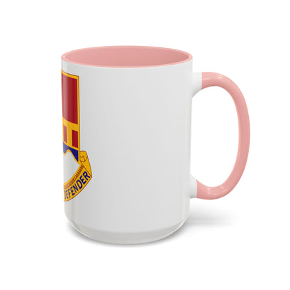 1402 Engineer Battalion (U.S. Army) Accent Coffee Mug