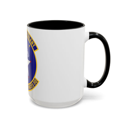 673 Security Forces Squadron PACAF (U.S. Air Force) Accent Coffee Mug