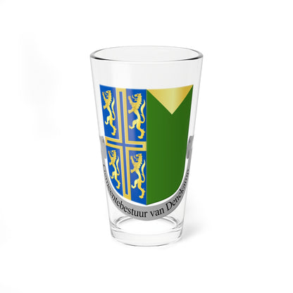 Denekamp wapen 1898 (Netherlands) (Coat of Arms) Pint Glass 16oz