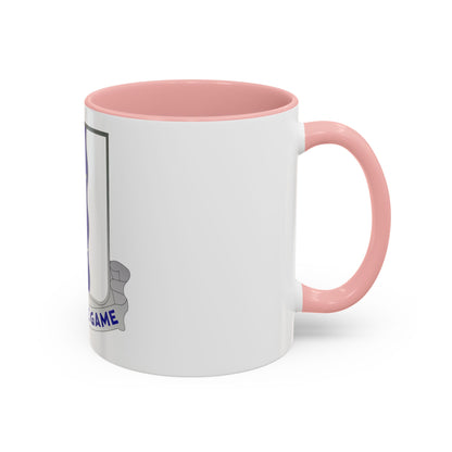 50th Infantry Regiment (U.S. Army) Accent Coffee Mug