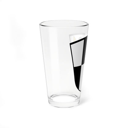 DEU Baiersdorf COA (Germany) (Coat of Arms) Pint Glass 16oz