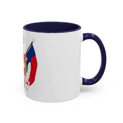 Coat of arms of the Nieuwe Republiek - Accent Coffee Mug