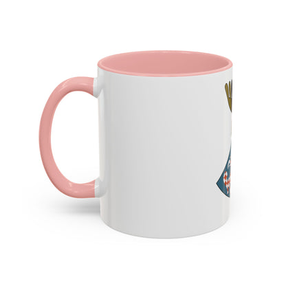 Coat of arms of the Margraviate of Moravia (Wenceslaus II) - Accent Coffee Mug