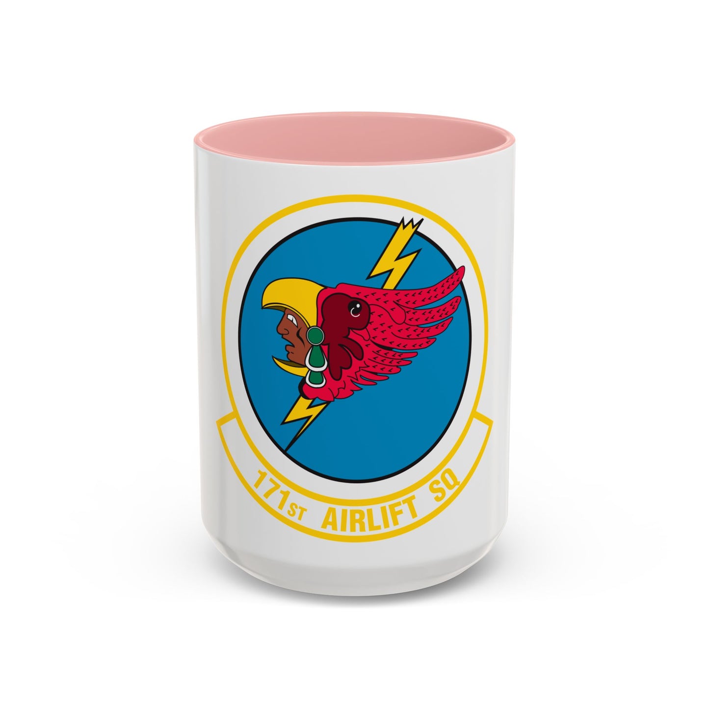 171 Airlift Squadron (U.S. Air Force) Accent Coffee Mug