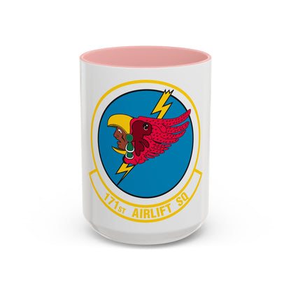 171 Airlift Squadron (U.S. Air Force) Accent Coffee Mug