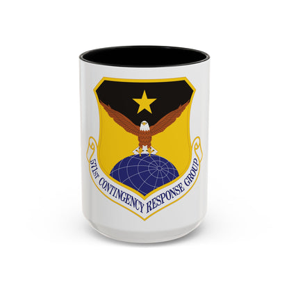 571st Contingency Response Group (U.S. Air Force) Accent Coffee Mug