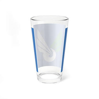 Flag of Higashikagawa Kagawa (Japan) Pint Glass 16oz